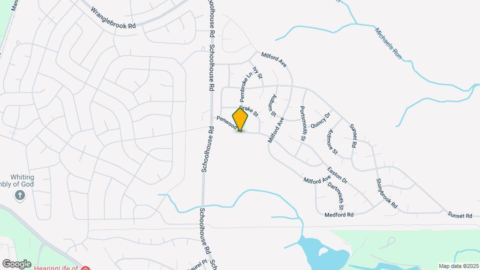 11C Penwood Dr Mapa y Detalles de la Ubicación