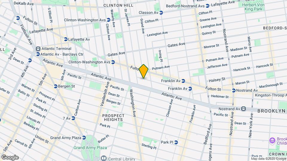 30 Lefferts Pl Mapa y Detalles de la Ubicación