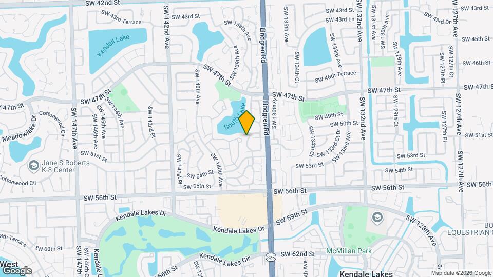 5028 SW 138th Ave Cir Map and Location Details