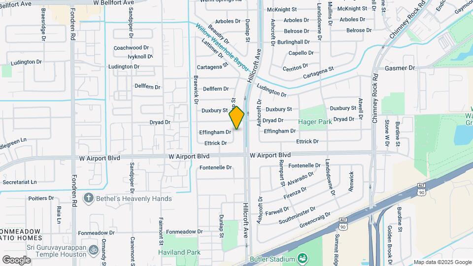 12119 Dunlap St Map and Location Details