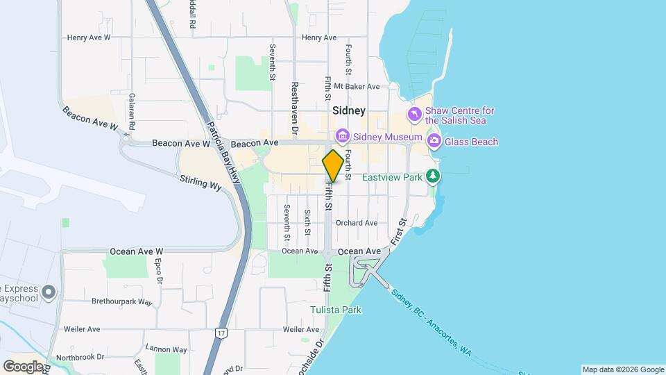 9711 5th St Map and Location Details