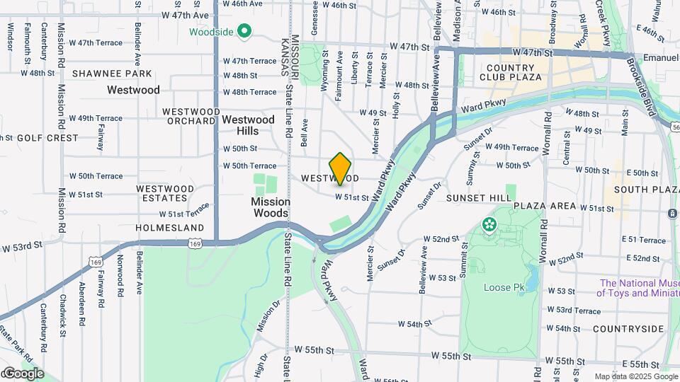 1412 W 51 St Map and Location Details