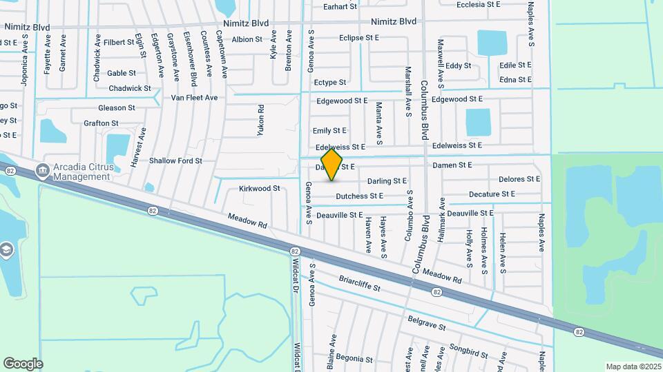 1120 Darling St E Map and Location Details