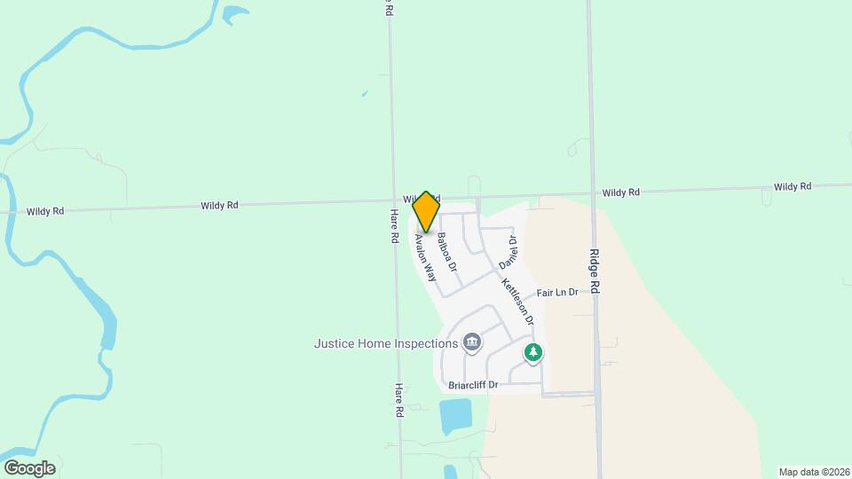 838 Avalon Way Mapa y Detalles de la Ubicación