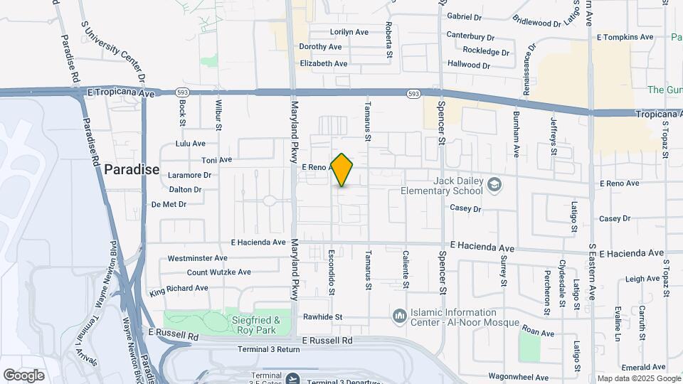1364 Pattee Cir, Unit A Map and Location Details