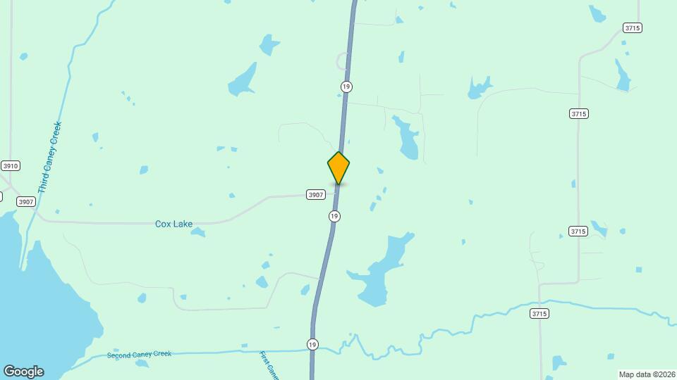 7900 TX-19 Map and Location Details