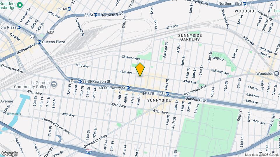 4314 42nd St Mapa y Detalles de la Ubicación