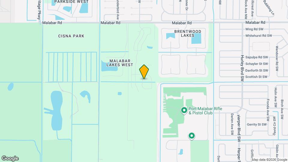 1328 Colebrook Cir SW Map and Location Details