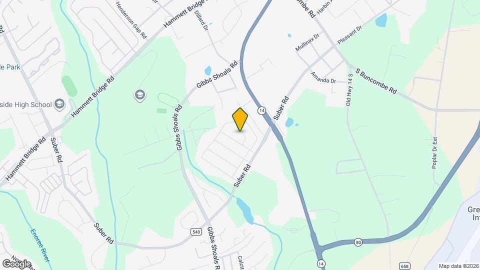 324 Sudduth Farms Dr Map and Location Details