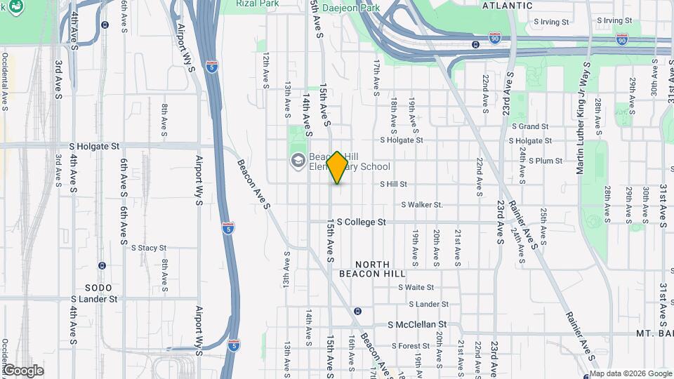 2106 15th Ave S, Unit SI ID1607430P Map and Location Details