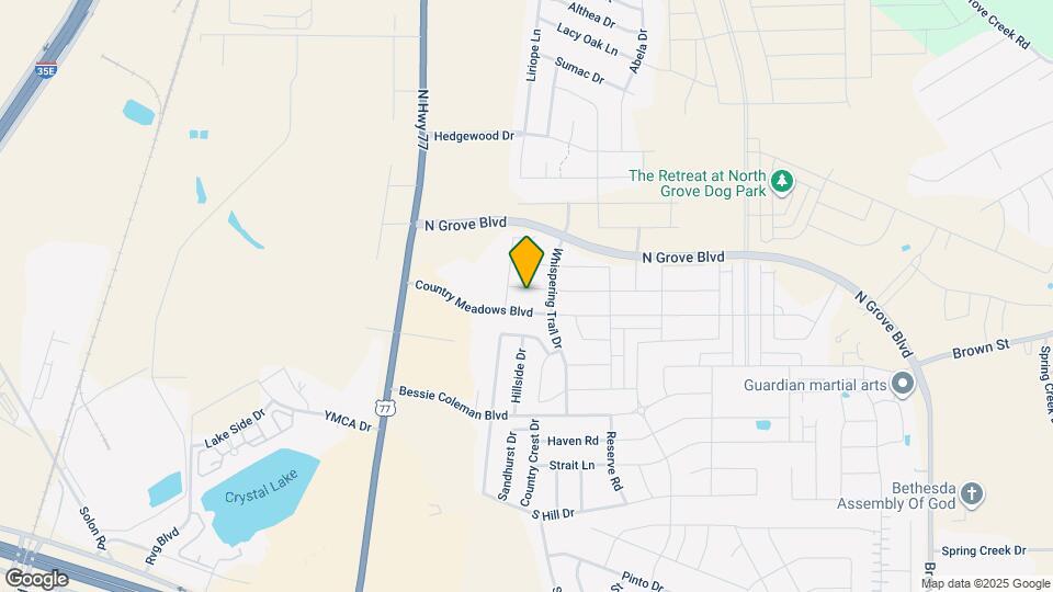 212 Wolf Creek Dr Map and Location Details