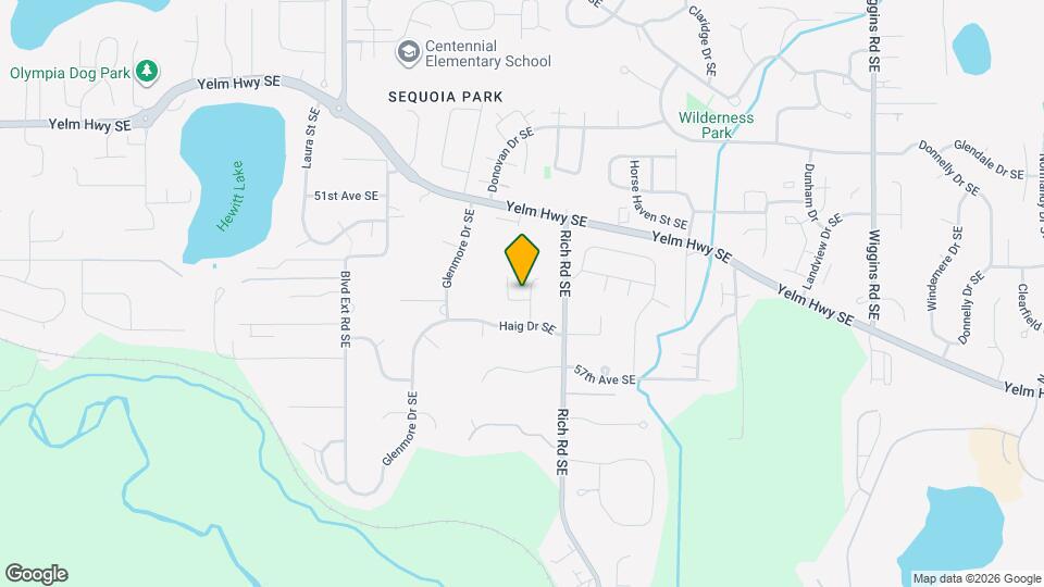 2910 Alyssa Ct SE Map and Location Details