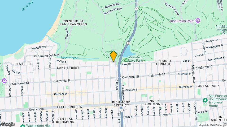 1324 Lake St Mapa y Detalles de la Ubicación
