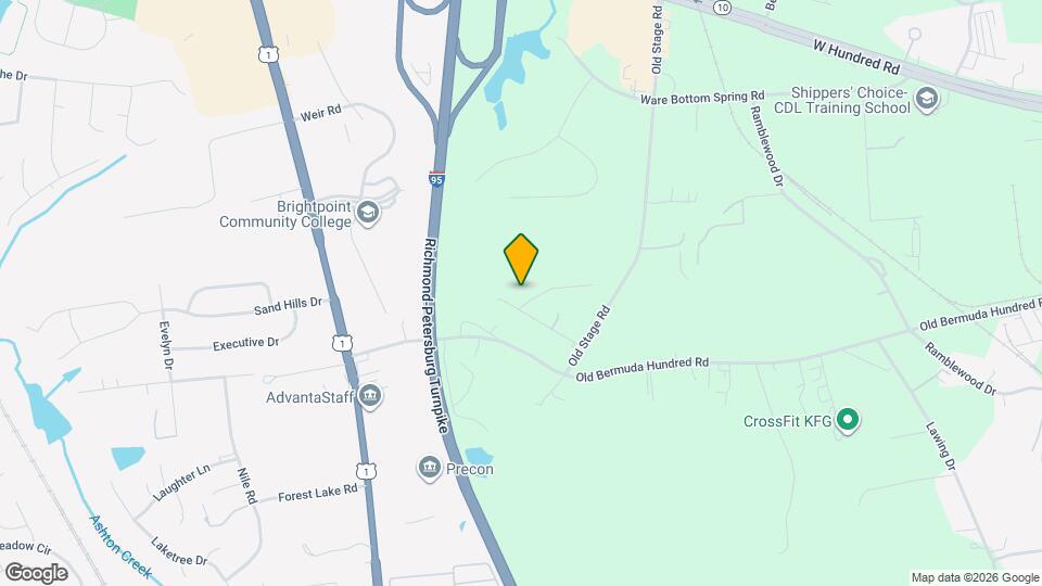 13412 Bermuda Pl Dr Map and Location Details