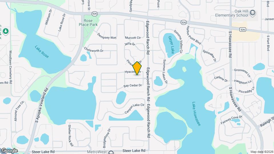 7769 Barberry Dr Mapa y Detalles de la Ubicación