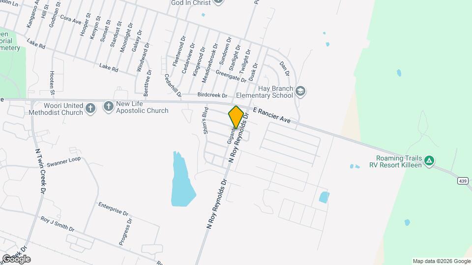 1504 Gigante Dr Map and Location Details