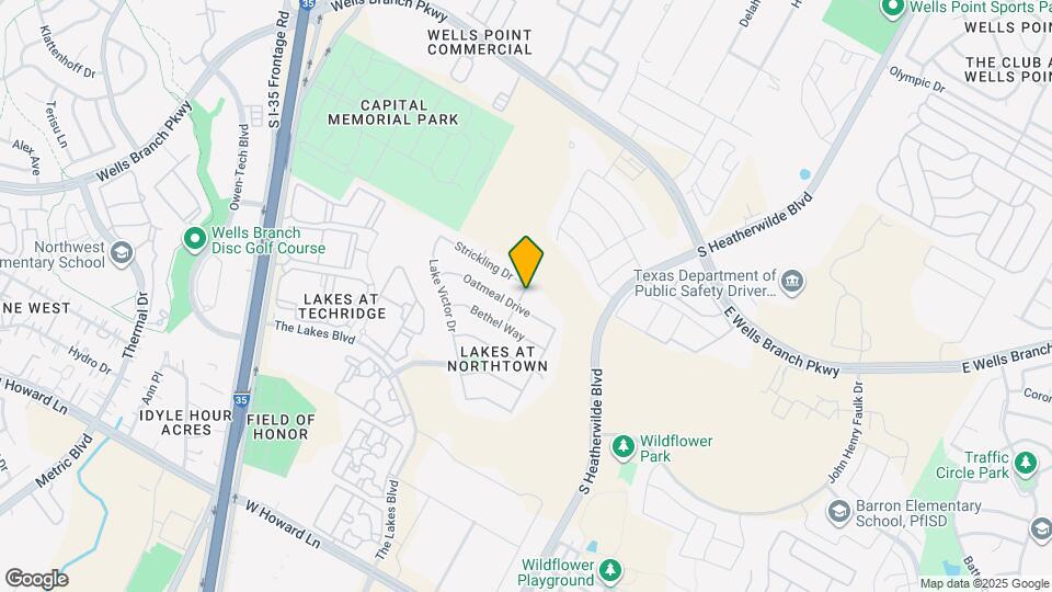 14709 Fairland Drive Map and Location Details