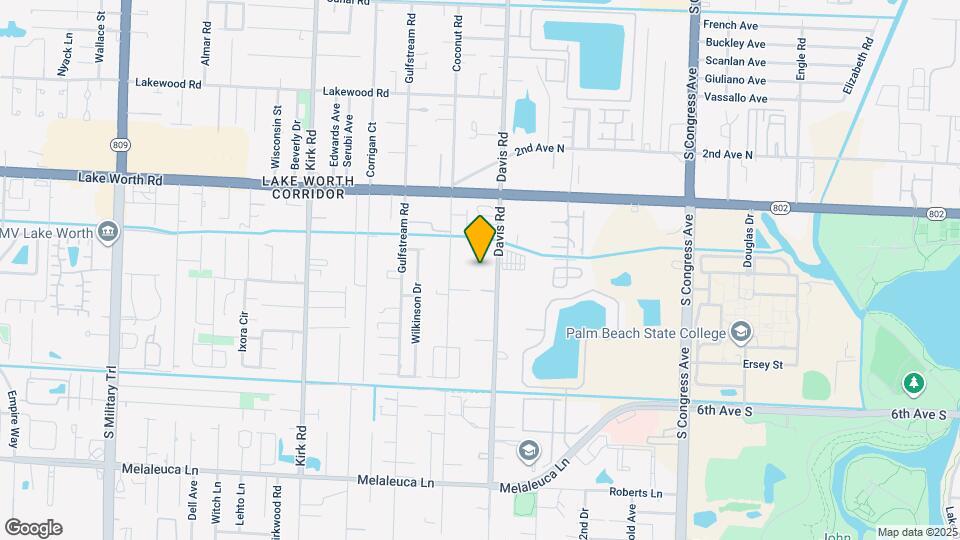 4185-4213 Davis Rd Map and Location Details