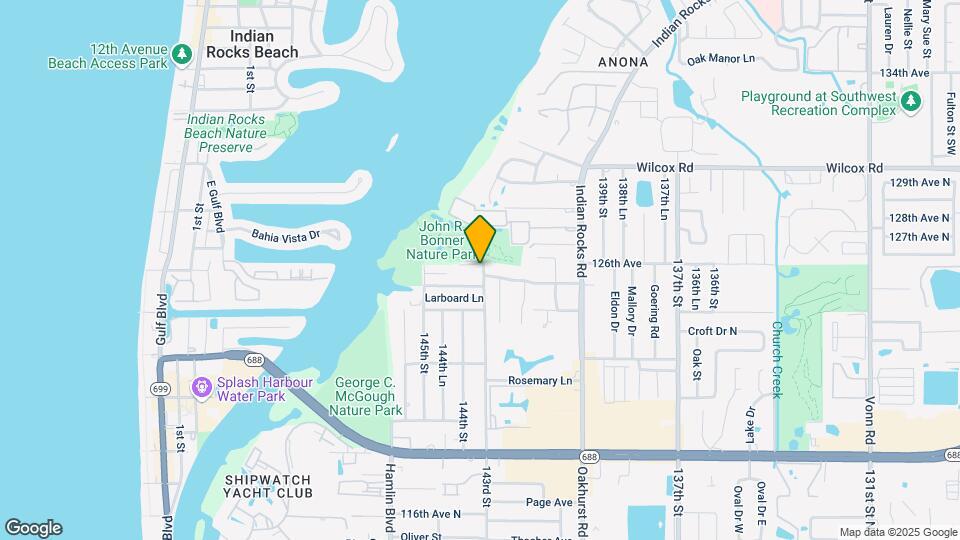 12596 143rd St Map and Location Details