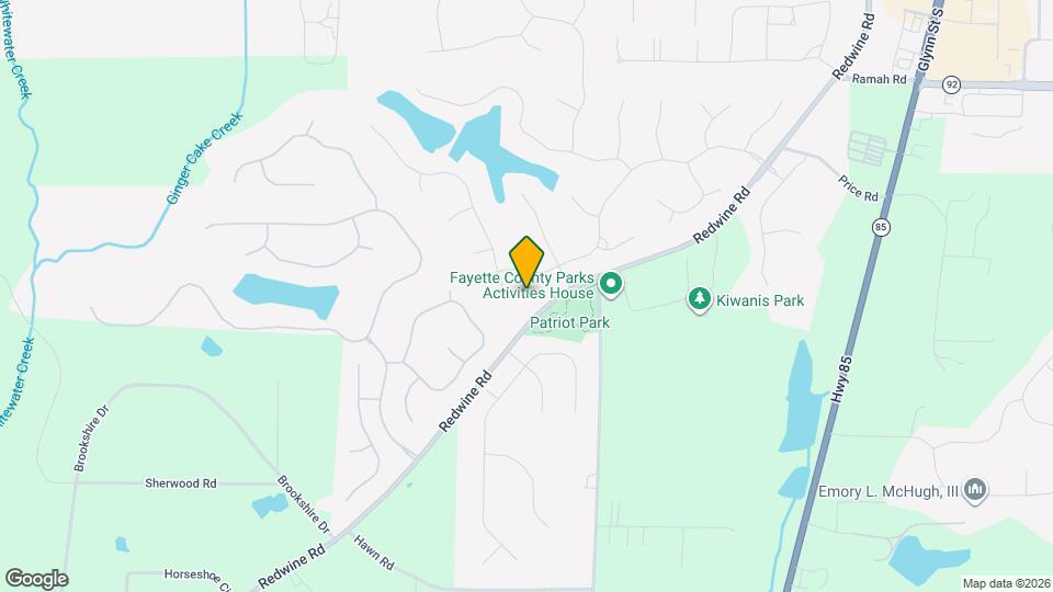 115 Hidden Lake Dr Map and Location Details