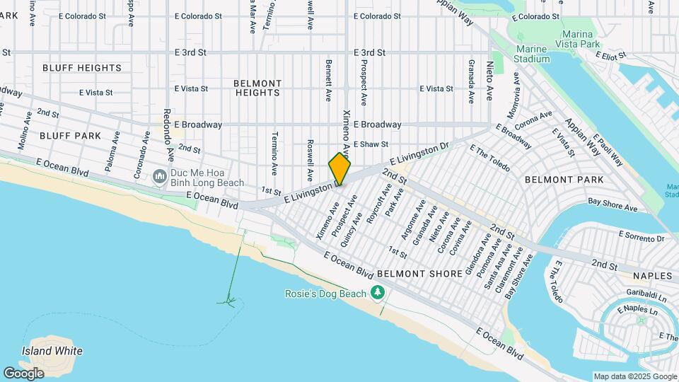 4321-4325 Division St Mapa y Detalles de la Ubicación
