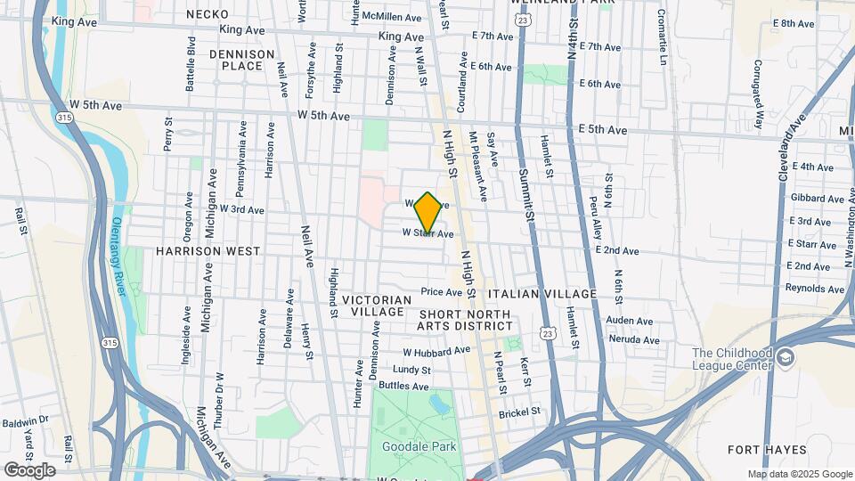 61 W Starr Ave, Unit 61 Starr Map and Location Details