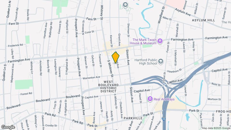 59-61 Evergreen Ave Mapa y Detalles de la Ubicación