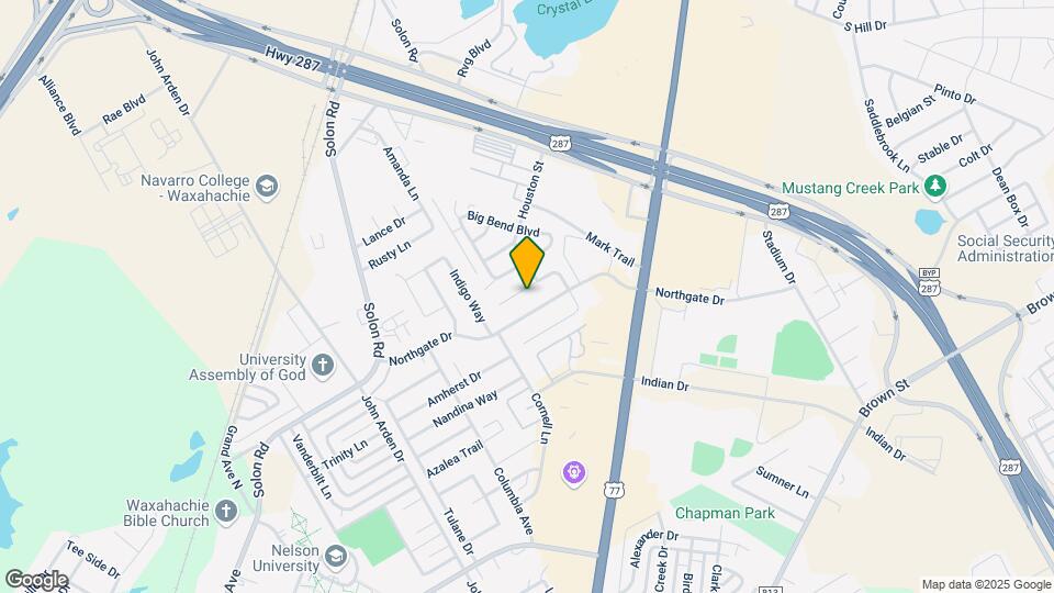 205 San Jacinto Ct Map and Location Details