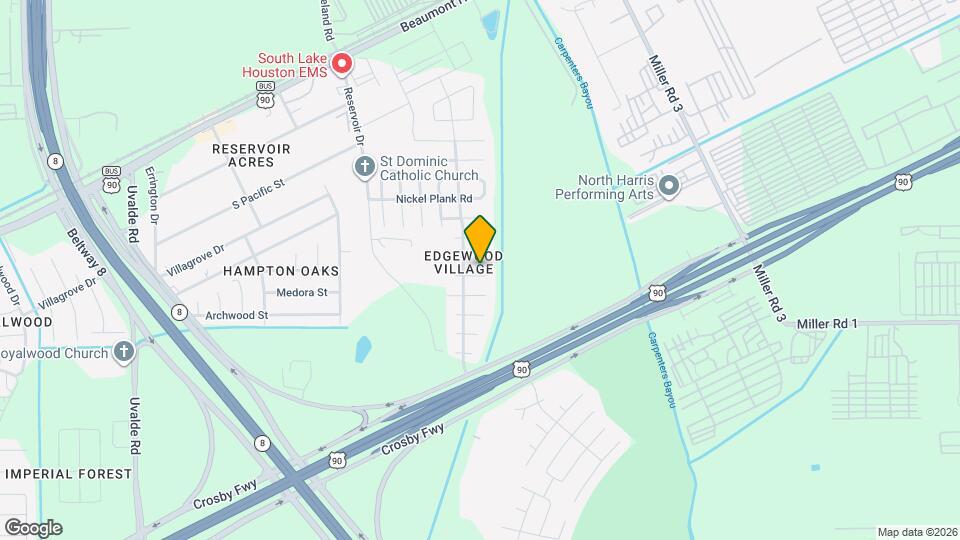 14819 Isle of Pines Ct Map and Location Details