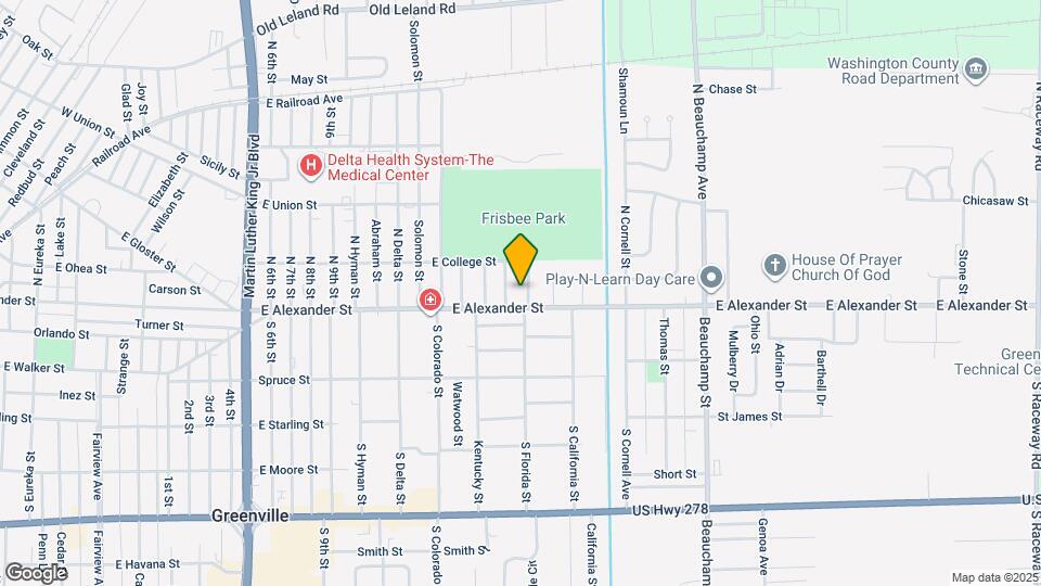 212 N Florida St Map and Location Details