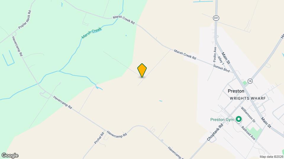 22721 Marsh Creek Rd Map and Location Details