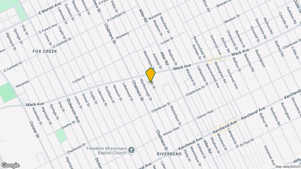 3081 Philip St Mapa y Detalles de la Ubicación