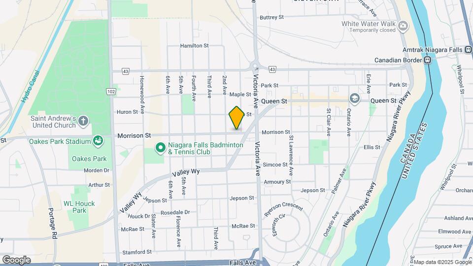 4899 Morrison St Map and Location Details