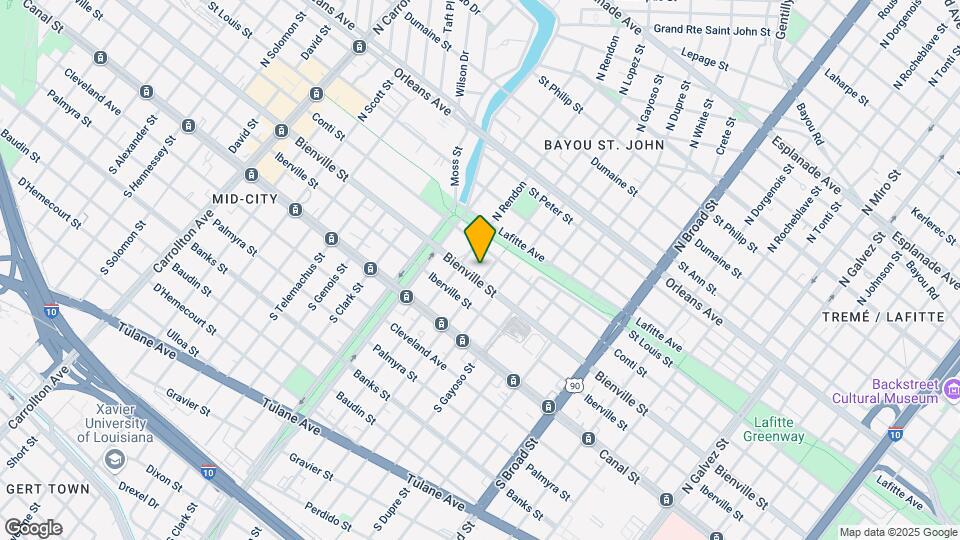 3207-3209 Bienville Ave Map and Location Details