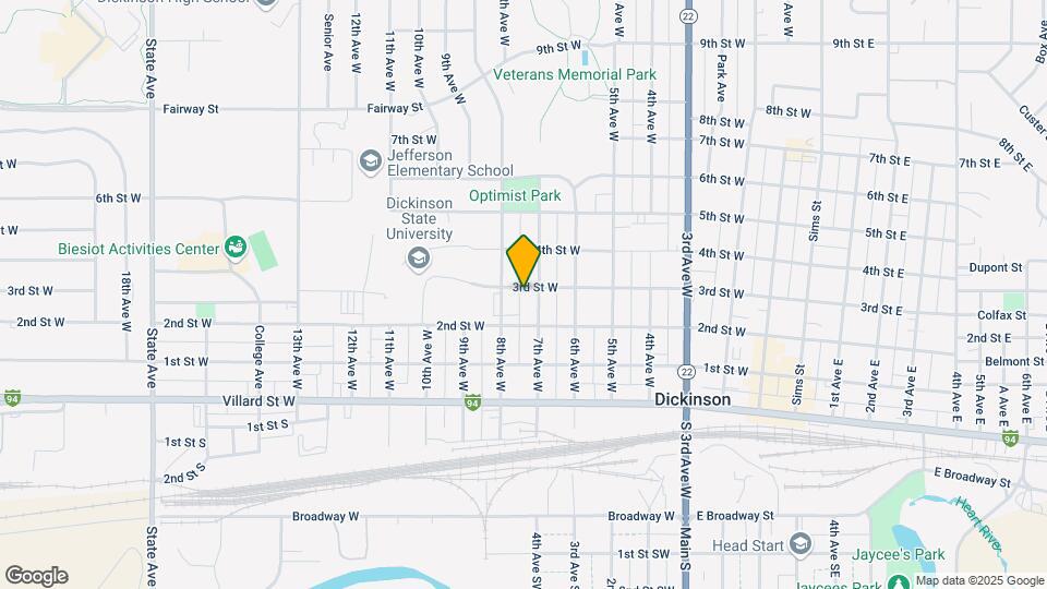 719 3rd St W Mapa y Detalles de la Ubicación