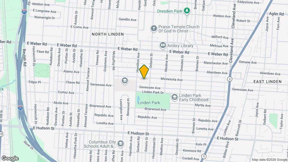 1269 Minnesota Ave Map and Location Details