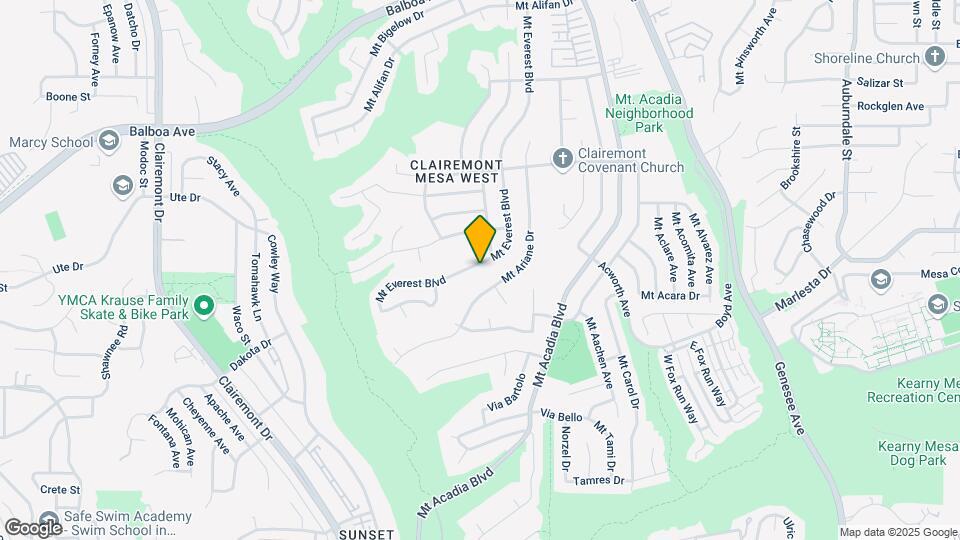 3567 Mt Everest Blvd Mapa y Detalles de la Ubicación