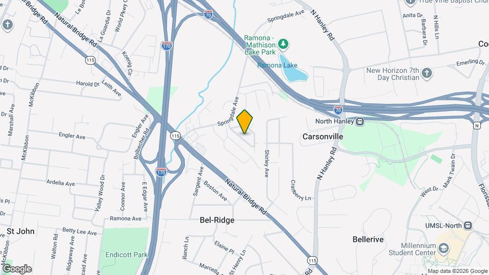 9145 Loganberry Ln Map and Location Details