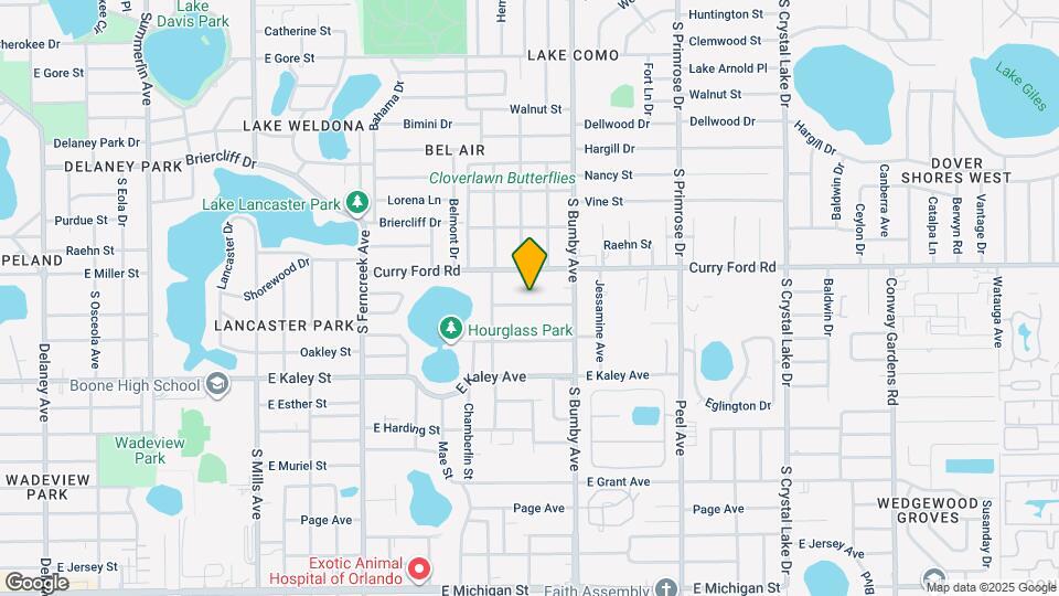 2127 Henderson Dr Map and Location Details