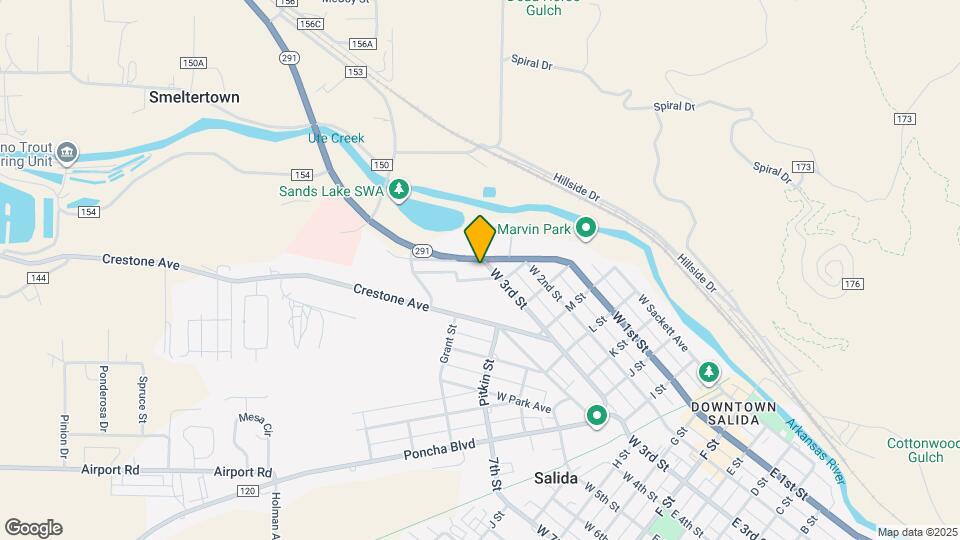 302 CO-291 Map and Location Details