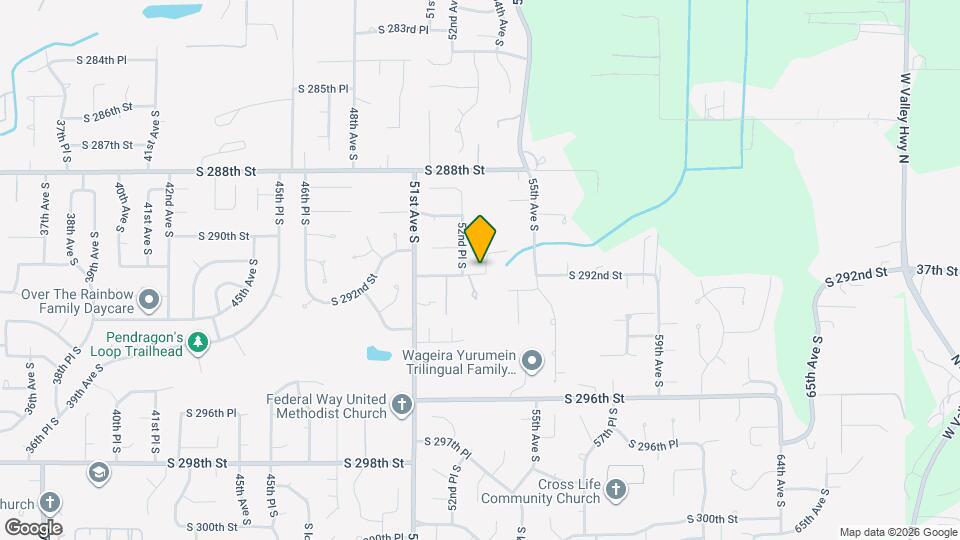 29145 53rd Pl S Map and Location Details