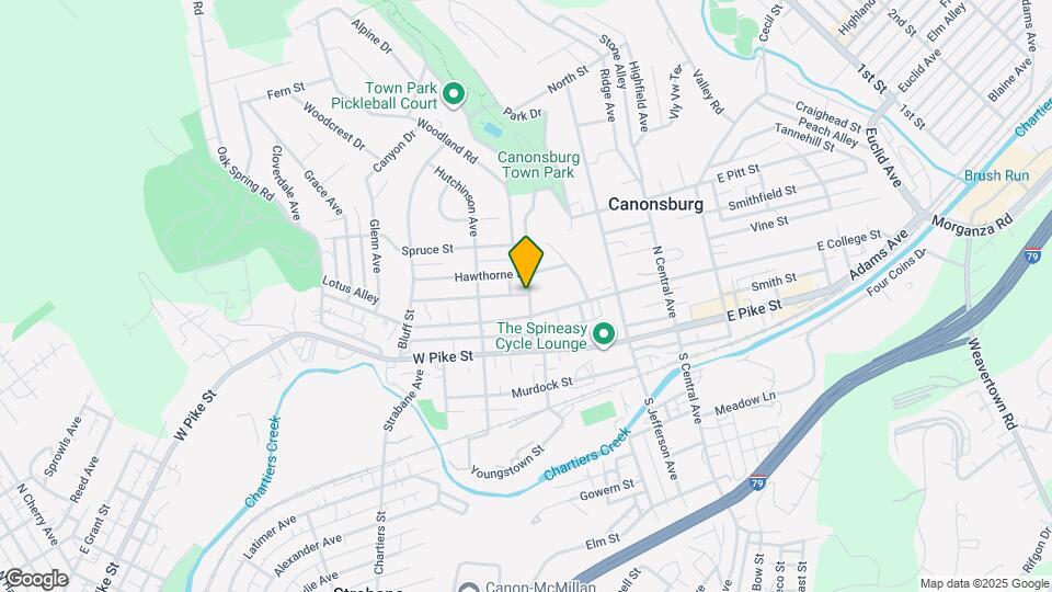 217 Belmont Ave Map and Location Details