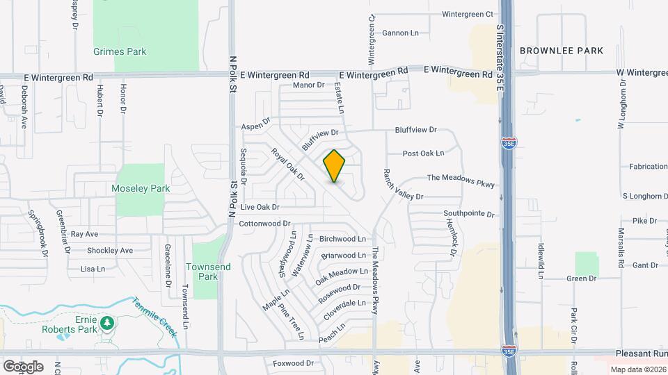 1237 Essex Dr Mapa y Detalles de la Ubicación