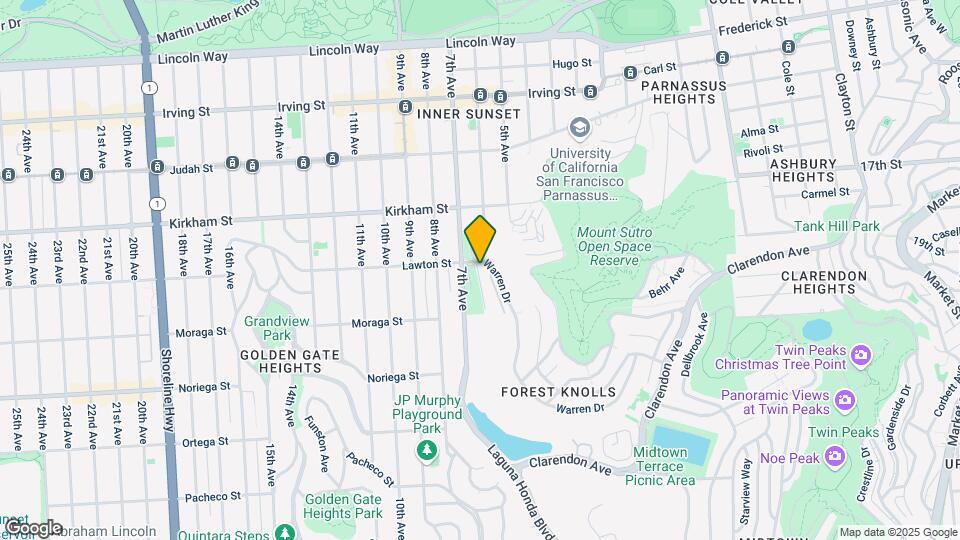 116 Locksley Ave Map and Location Details
