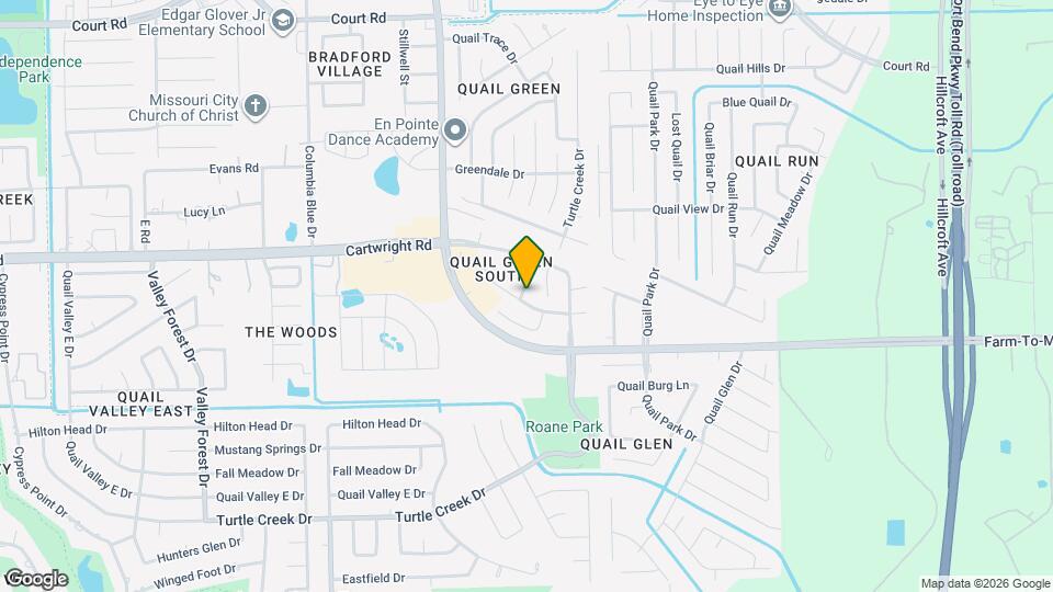 1434 W April Rain Ct Map and Location Details