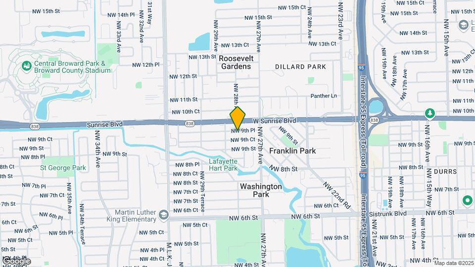 2766 NW 9th Pl Mapa y Detalles de la Ubicación