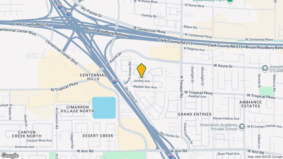 7500 Jockey Ave Map and Location Details