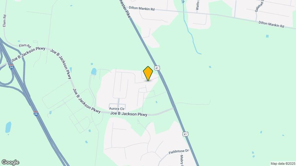 1858 Warmingfield Dr Mapa y Detalles de la Ubicación