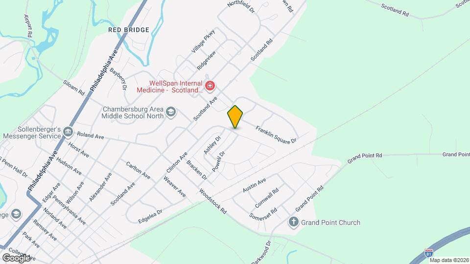 2091 Clinton Ave Map and Location Details