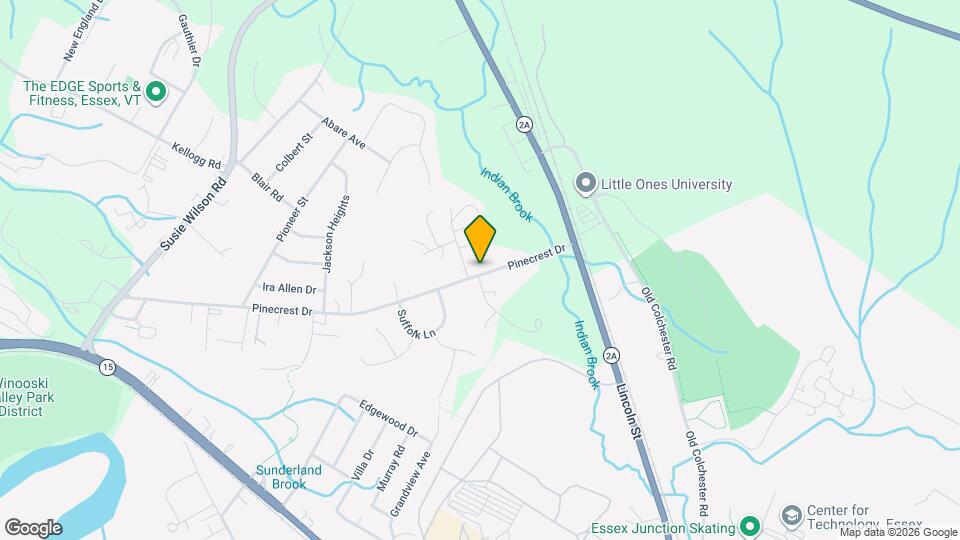 86 Pinecrest Dr, Unit 1D Map and Location Details